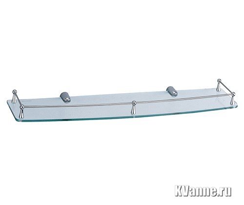 Полка стеклянная WasserKRAFT K-555