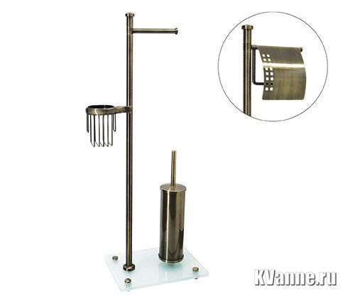 Комбинированная напольная стойка WasserKRAFT Exter K-1234