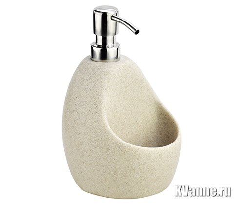 Дозатор с емкостью для губки, 480 ml WasserKRAFT K-8099