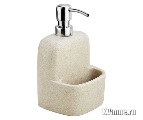 Дозатор с емкостью для губки, 430 ml WasserKRAFT K-8499