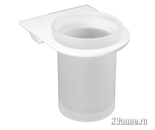 Подстаканник одинарный WasserKRAFT Kammel K-8328WHITE