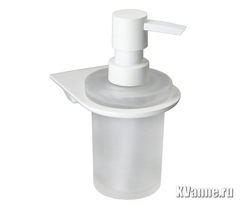 Дозатор для жидкого мыла WasserKRAFT Kammel K-8399WHITE