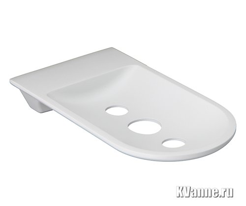 Мыльница подвесная WasserKRAFT Kammel K-8369WHITE