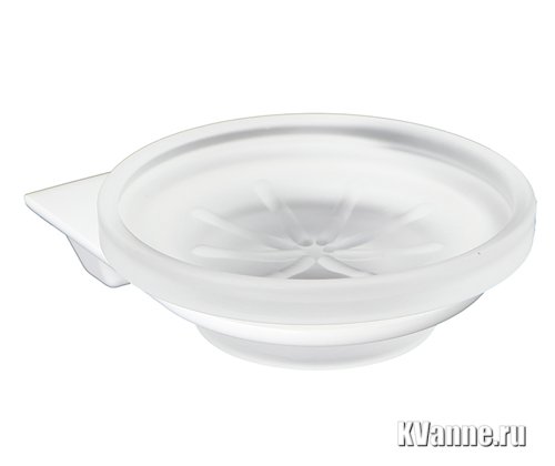 Мыльница подвесная WasserKRAFT Kammel K-8329WHITE