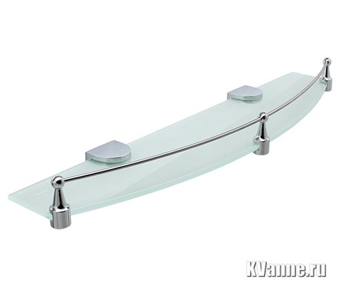 Полка стеклянная WasserKRAFT Kammel K-8324