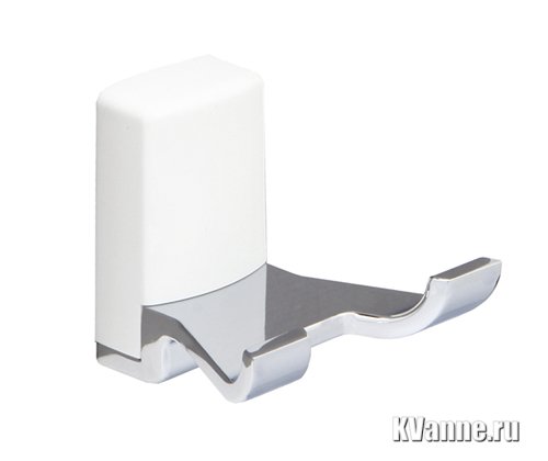 Крючок двойной WasserKRAFT Leine К-5023WHITE