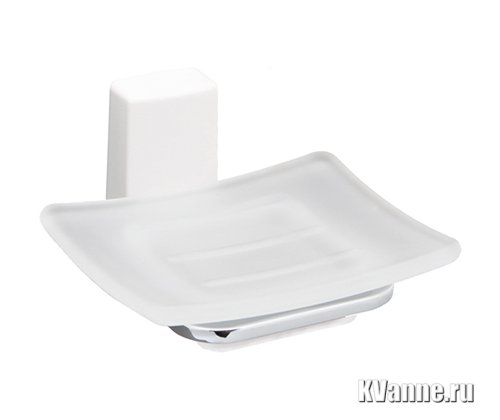 Мыльница подвесная WasserKRAFT Leine К-5029WHITE