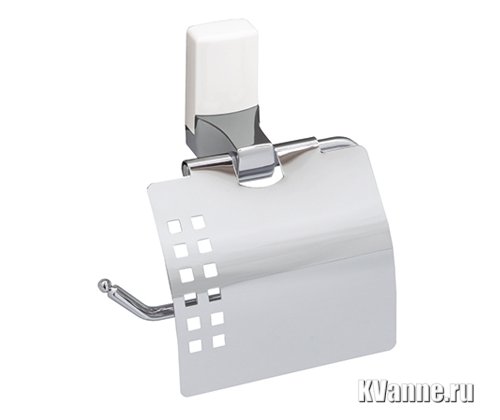 Держатель туалетной бумаги WasserKRAFT Leine К-5025WHITE