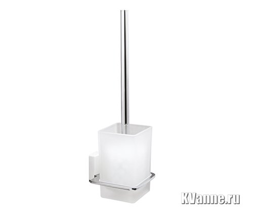 Щетка для унитаза подвесная WasserKRAFT Leine К-5027WHITE