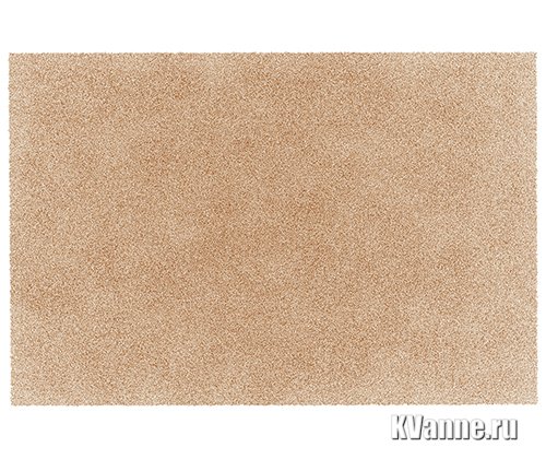 Коврик для ванной комнаты WasserKRAFT Vils Rugby Tan BM-1031