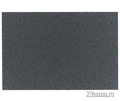 Коврик для ванной комнаты WasserKRAFT Vils Dark Shadow BM-1061