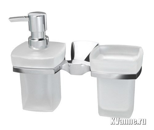 Держатель стакана и дозатора WasserKRAFT Wern К-2589