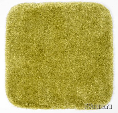 Коврик для ванной комнаты WasserKRAFT Wern Pistachio 55x57