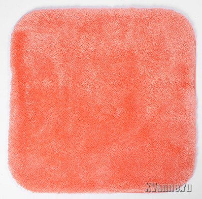 Коврик для ванной комнаты WasserKRAFT Wern Reddish orange 90x57