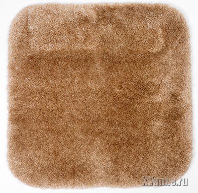 Коврик для ванной комнаты WasserKRAFT Wern Hazelnut 90x57