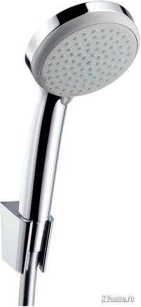 Лейка с держателем и шлангом 160 см Hansgrohe Croma 100 Vario Vario (27594000)