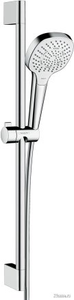 Стойка для душа с лейкой Hansgrohe Croma Select E Multi 65 (26580400)