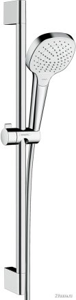 Стойка для душа с лейкой Hansgrohe Croma Select E Vario 65 (26582400)