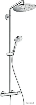 Душевой гарнитур с термостатом Hansgrohe Croma Select S 280