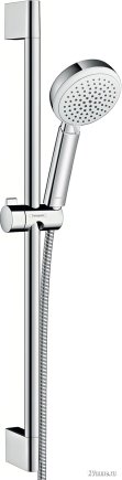 Стойка для душа с лейкой Hansgrohe Crometta 65 Vario (26651400)