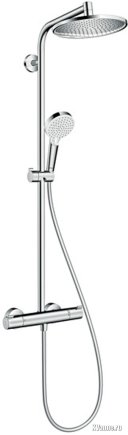 Душевой гарнитур с термостатом Hansgrohe Crometta S 240 (27267000)