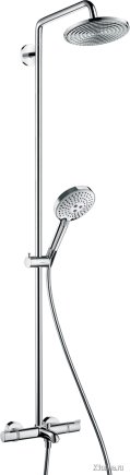 Душевой гарнитур с термостатом с изливом Hansgrohe Raindance S 240 (27117000)