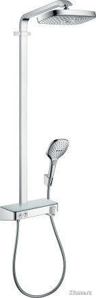 Душевой гарнитур Hansgrohe Raindance Select E 300 с термостатом ShowerTablet Select 300, хром (27126000)