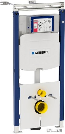 Инсталляция Geberit Duofix Sigma 12 с анкером для крепления к стене