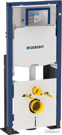 Инсталляция Geberit Duofix Sigma 12 отдельно стоящая