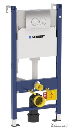 Инсталляция Geberit Duofix