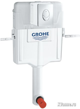 Бачок скрытого монтажа Grohe GD2 38895000 с кнопкой смыва