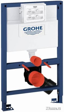 Инсталляция Grohe Rapid SL 38526000 для подвесных унитазов