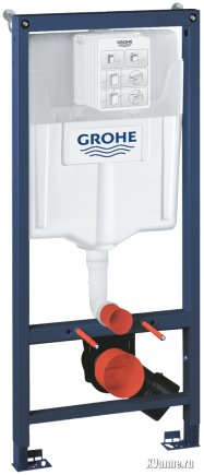 Инсталляция Grohe Rapid SL 38536001 для подвесных унитазов