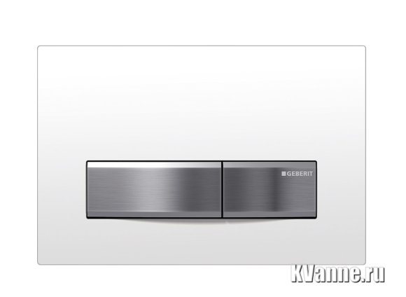 Кнопка смыва Geberit Sigma 50 белая