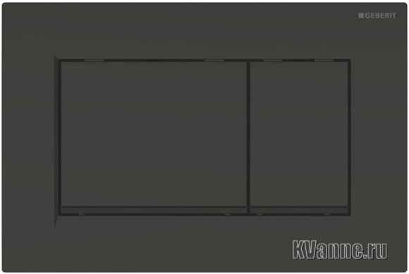 Кнопка Geberit Sigma 30 115.883.DW.1 черная