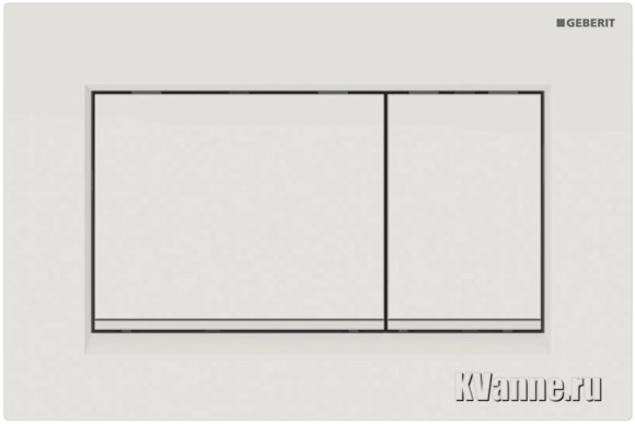 Кнопка смыва Geberit Sigma 30 115.883.11.1 белая