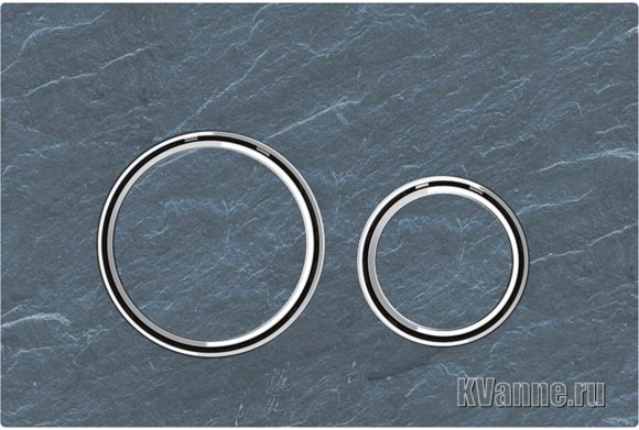 Кнопка смыва Geberit Sigma 21 115.884.JM.1 сланец и хром