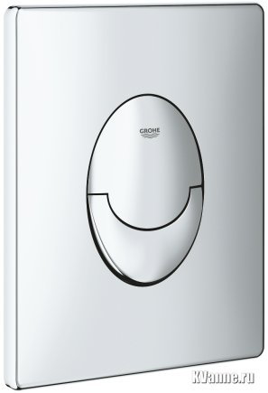 Кнопка смыва Grohe Skate Air 38505000 хром глянцевый