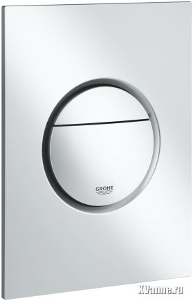Кнопка смыва Grohe Nova Cosmopolitan 37601P00 хром матовый