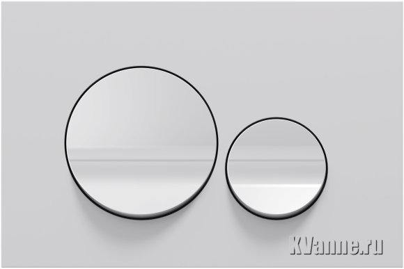 Кнопка смыва Jacob Delafon E20859-00-MWH белая