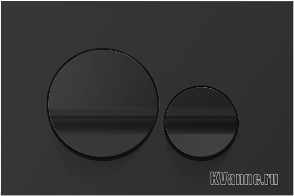 Кнопка смыва Jacob Delafon E20859-7-BMT черная