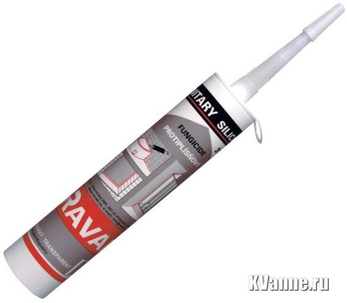 Силиконовый герметик Ravak Professional X01201 прозрачный 310 ml