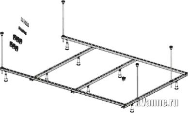Каркас для ванны Riho Castello 180