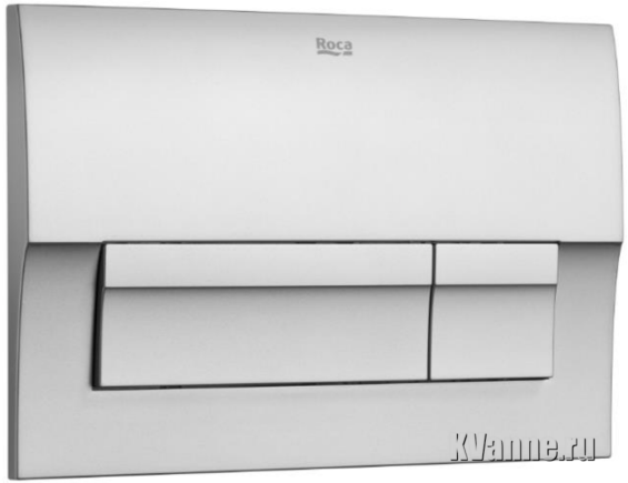 Кнопка Roca Active B1 7.8901.1.70B.2 хром матовый