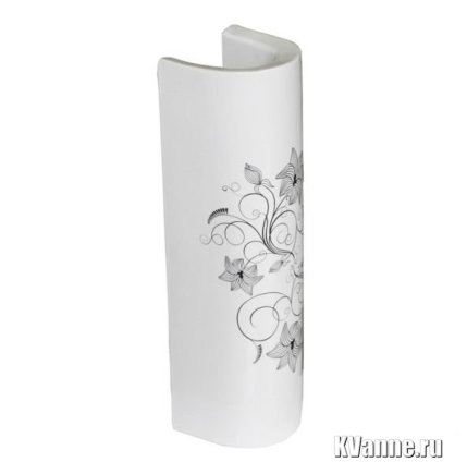 Пьедестал Sanita Luxe Art Flora