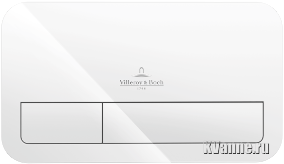 Кнопка Villeroy & Boch Viconnect 92249068 белая