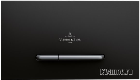 Кнопка Villeroy & Boch ViConnect 922169AN черная