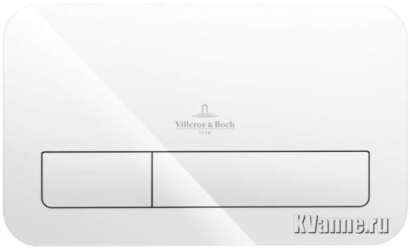 Кнопка Villeroy & Boch ViConnect 922400RE белая