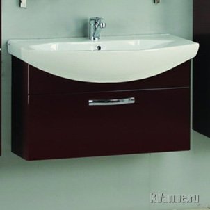 Подстолье Акватон Ария 80 темно-коричневая