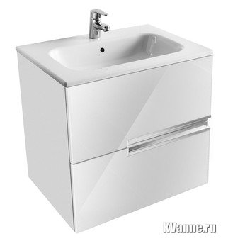 Тумба под раковину Roca Victoria Nord Ice Edition 60 подвесная